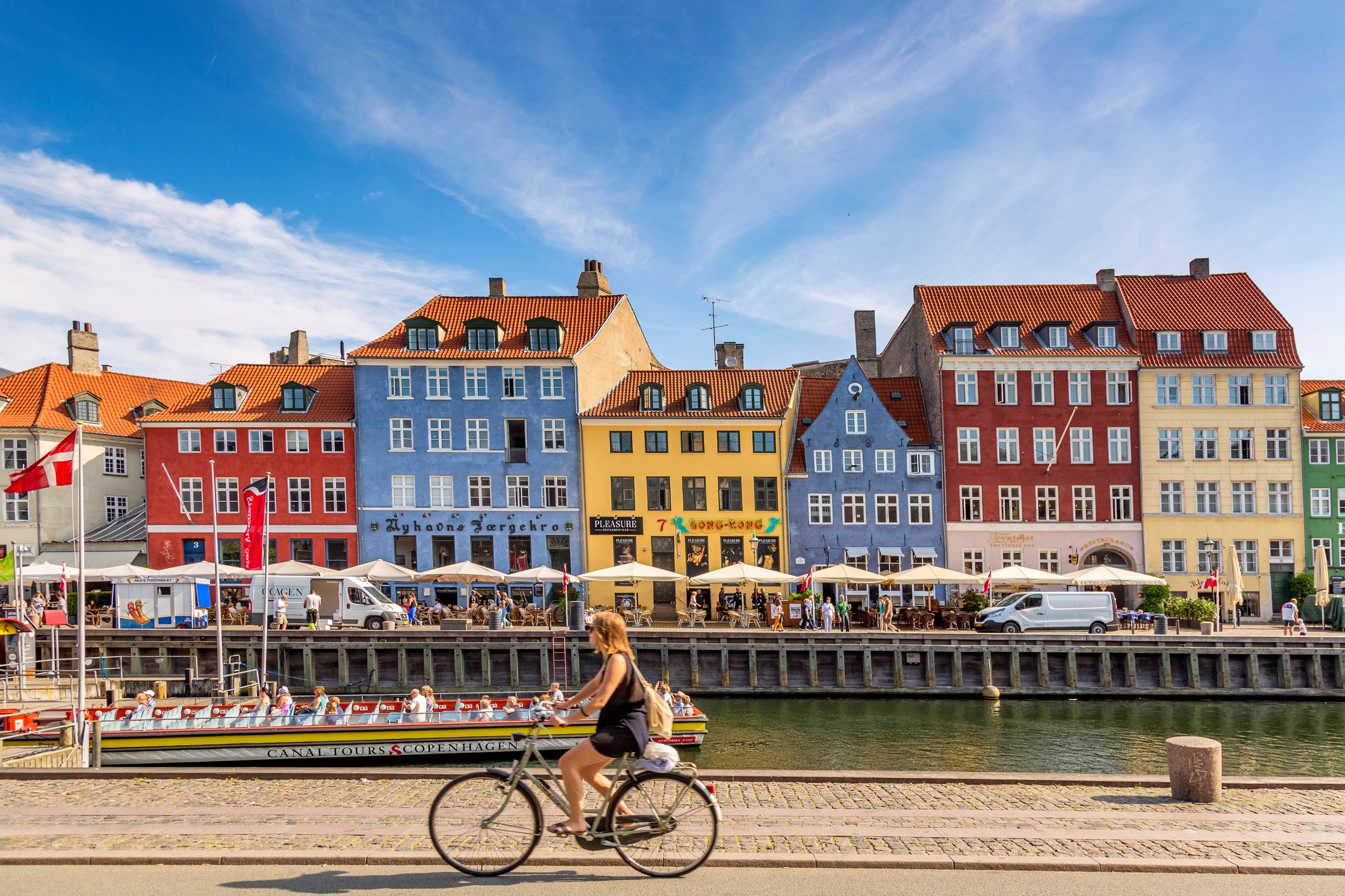 Copenhagen is a walkable city with great transport links to help you get around