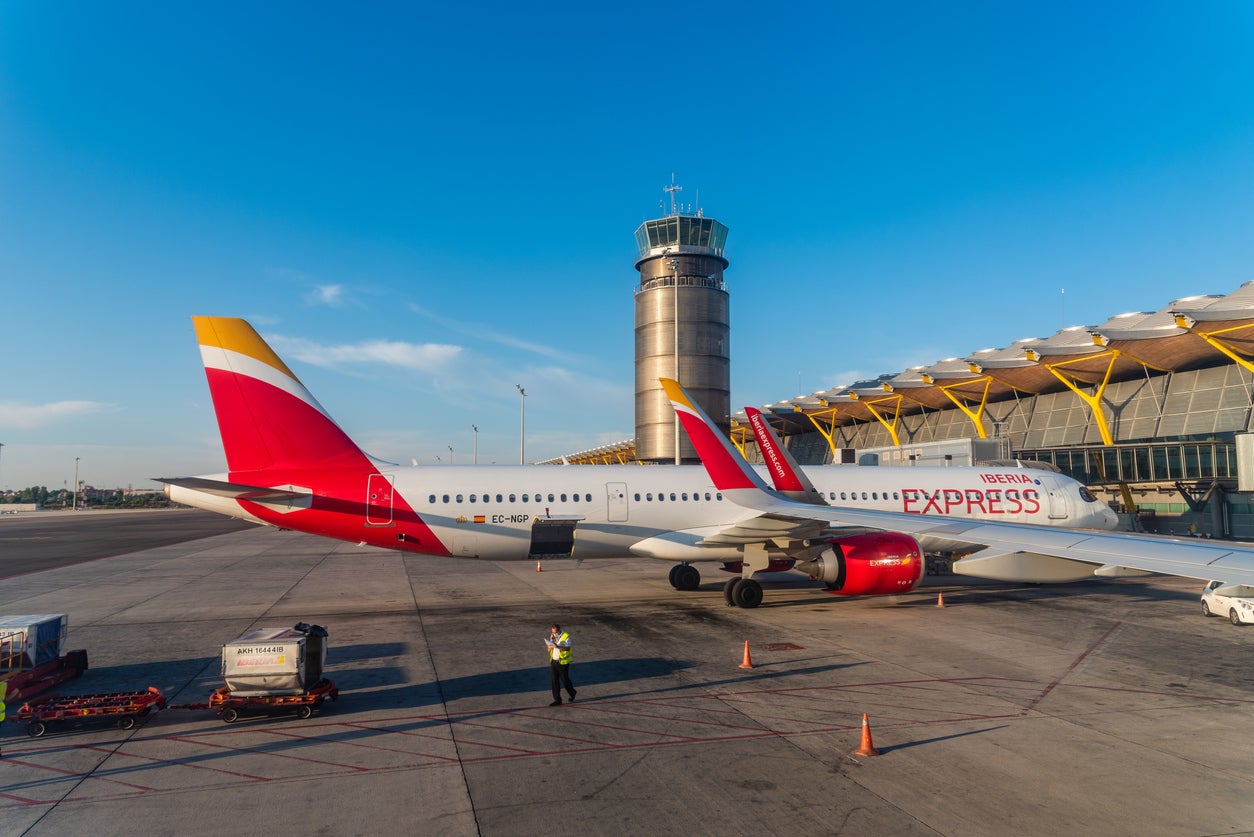 Iberia is Spain’s flagship airline, and it also offers a low-cost Iberia Express service