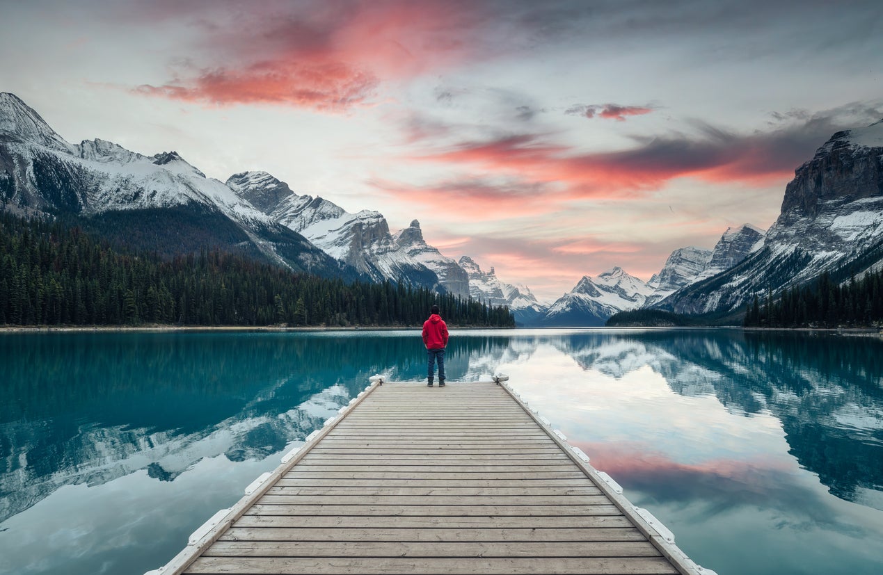 Jasper National Park, Canada, is an ideal spot to get back to nature