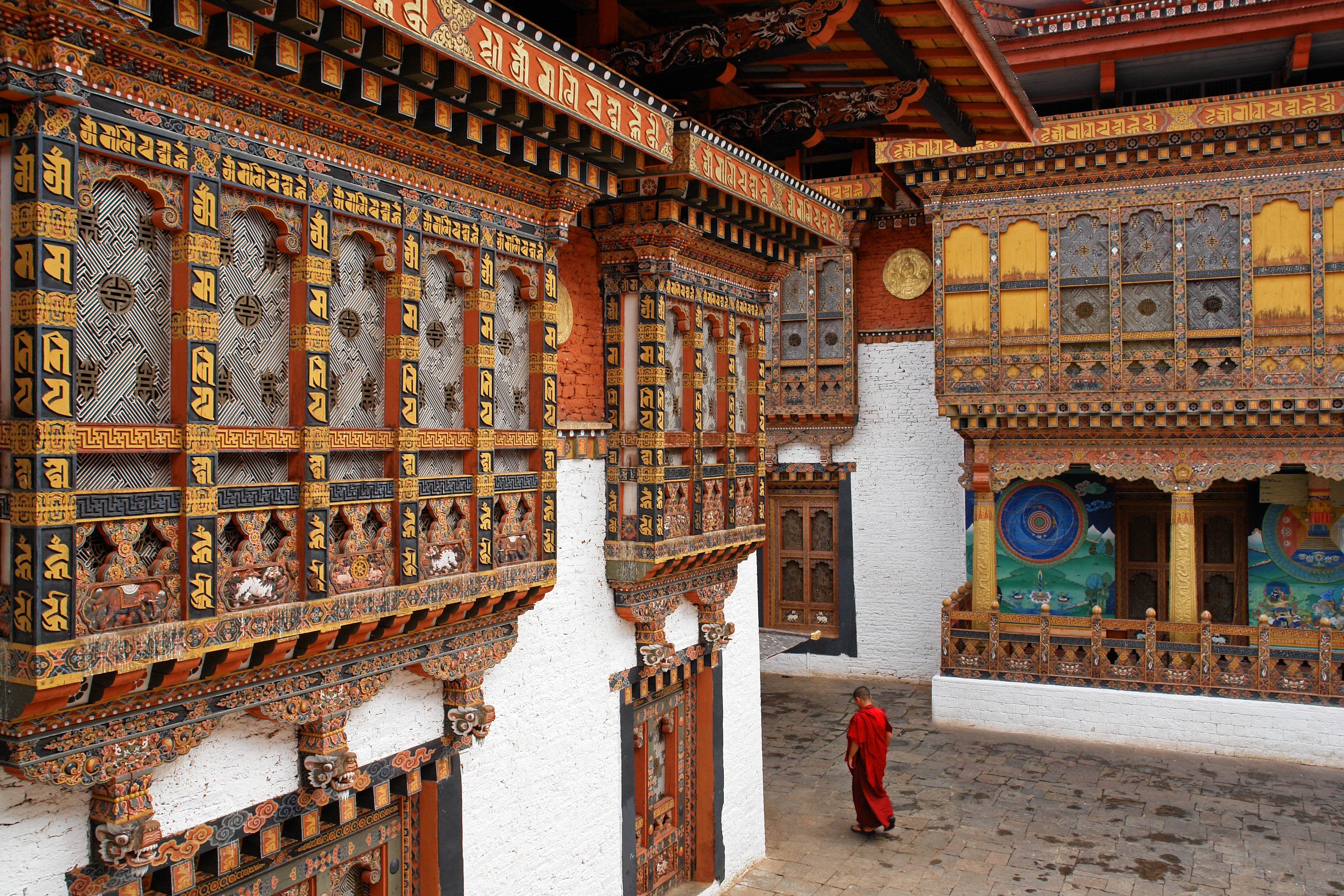 Bhutan’s Buddhist temples and serene landscapes beg to be explored