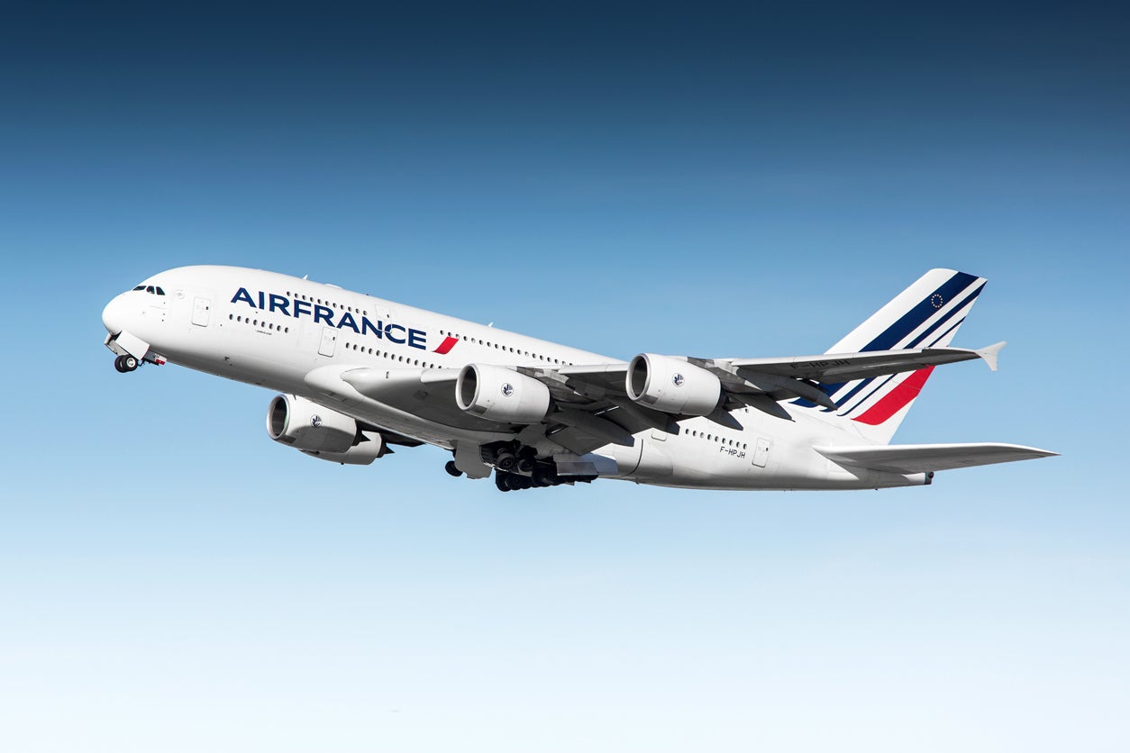 Air France is the country’s flagship carrier