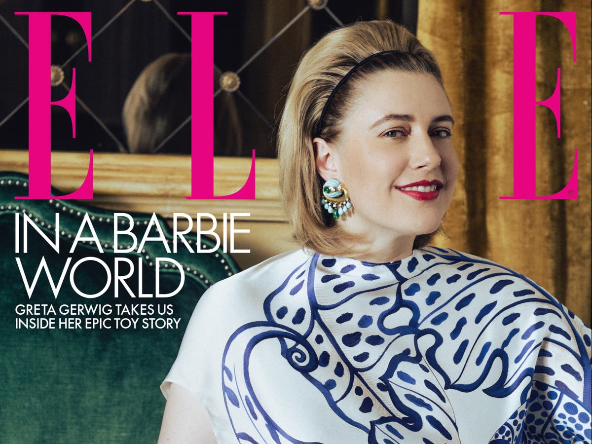 Greta Gerwig says she feels &lsquo;properly middle-aged&rsquo; as she prepares to turn 40