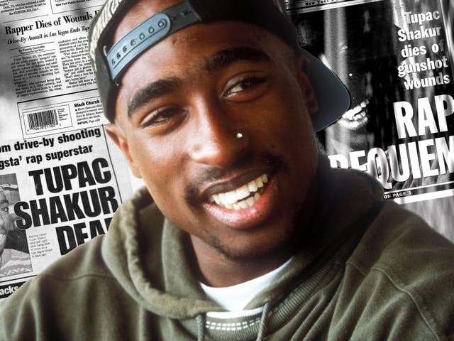 <p>Tupac Shakur’s death remains unsolved to this day </p>