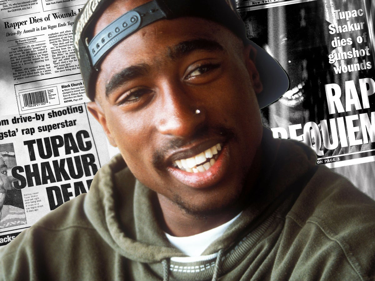 Tupac Shakur – update: Las Vegas police execute search warrant at Henderson home over unsolved 1996 murder
