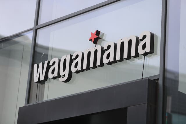 Wagamama owner The Restaurant Group has revealed strengthening sales despite pressure on consumer finances (Mike Egerton/PA)