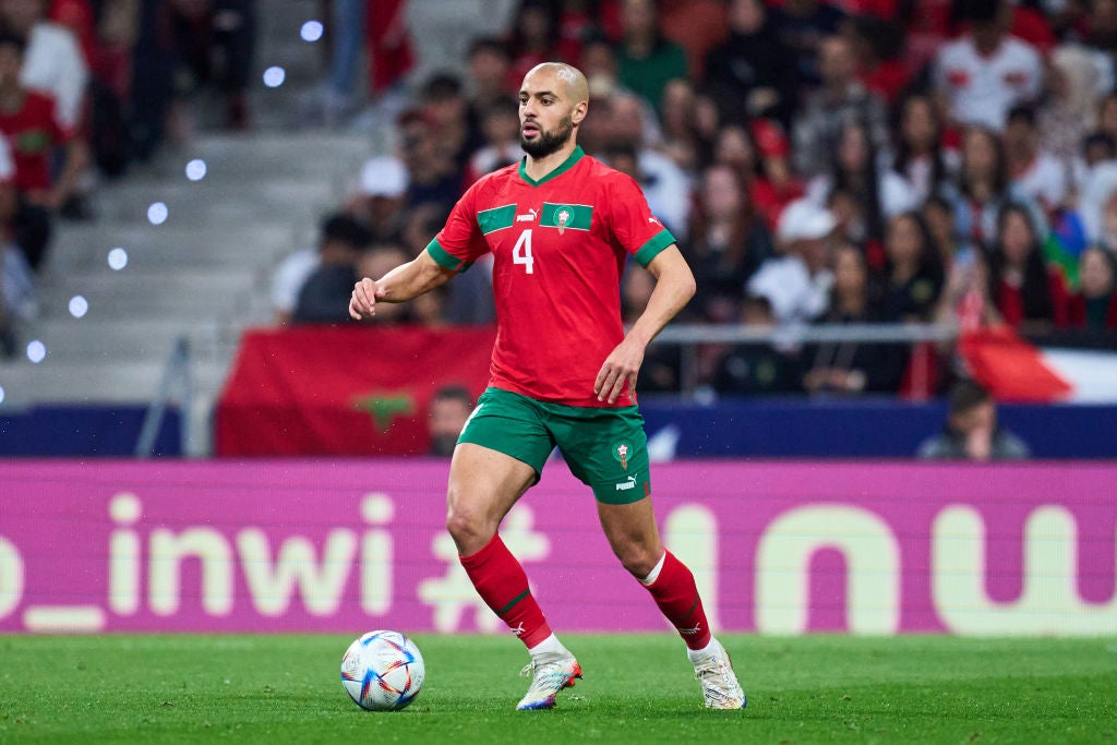 Amrabat shined as Morocco reached the semi-finals of the World Cup