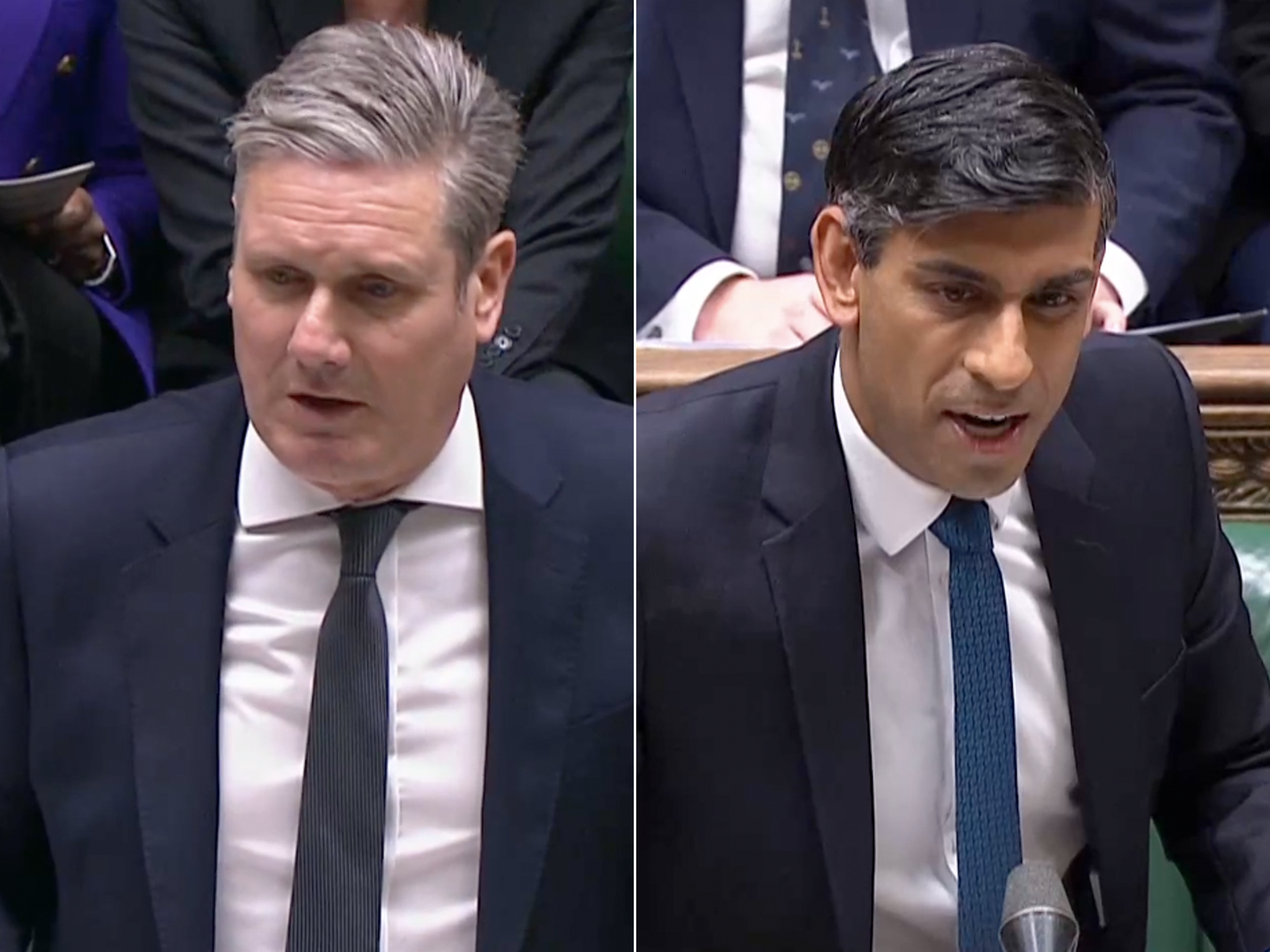 Starmer lectured the prime minister on the meaning of fiscal responsibility