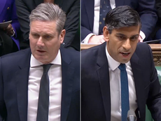 Zealot, crank or loser? Sunak and Starmer are locked in an election eco-war