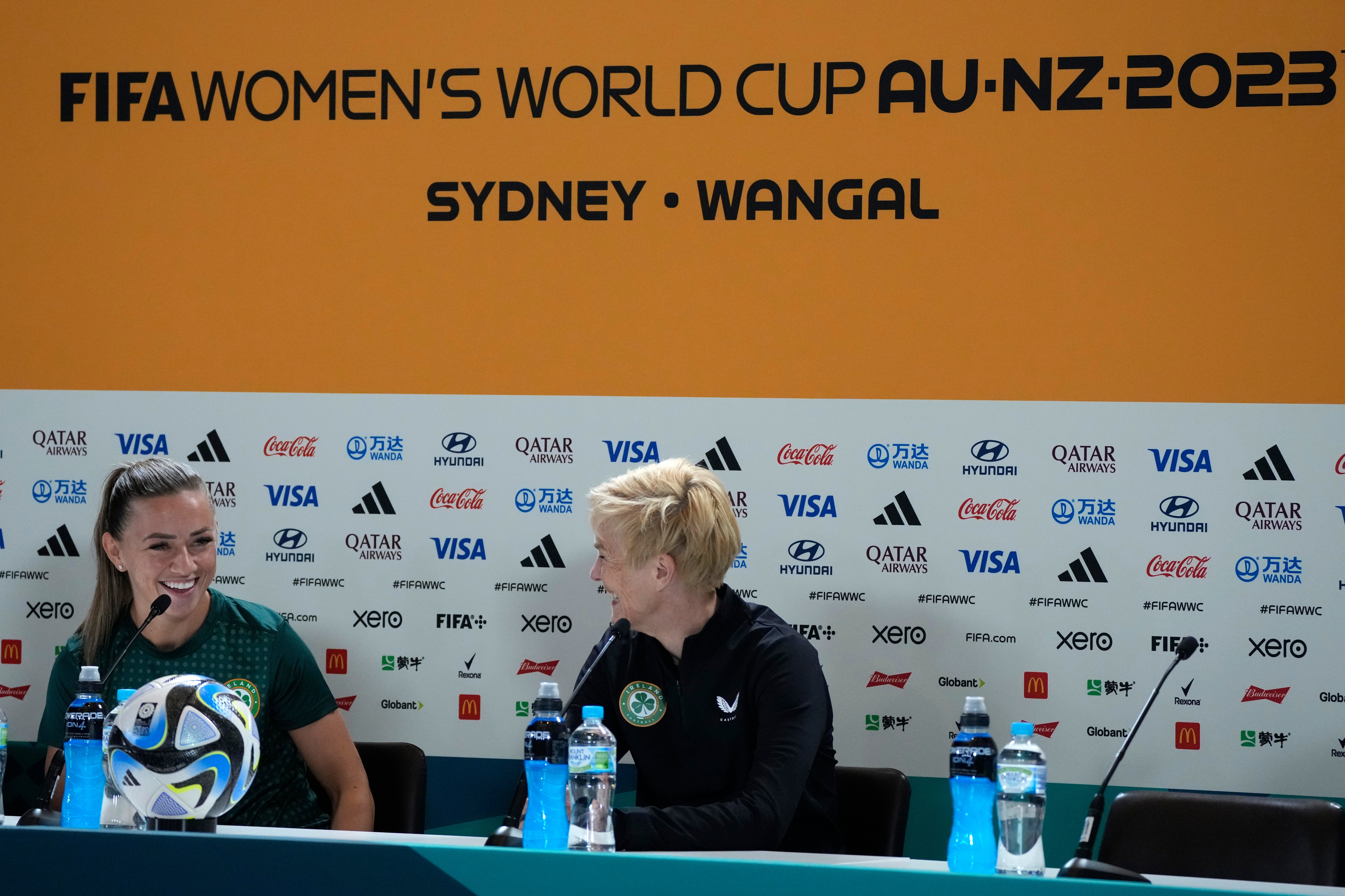 WWCup Australia Ireland Soccer