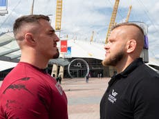 UFC London 2023 tickets: Where to buy ahead of Fight Night this weekend