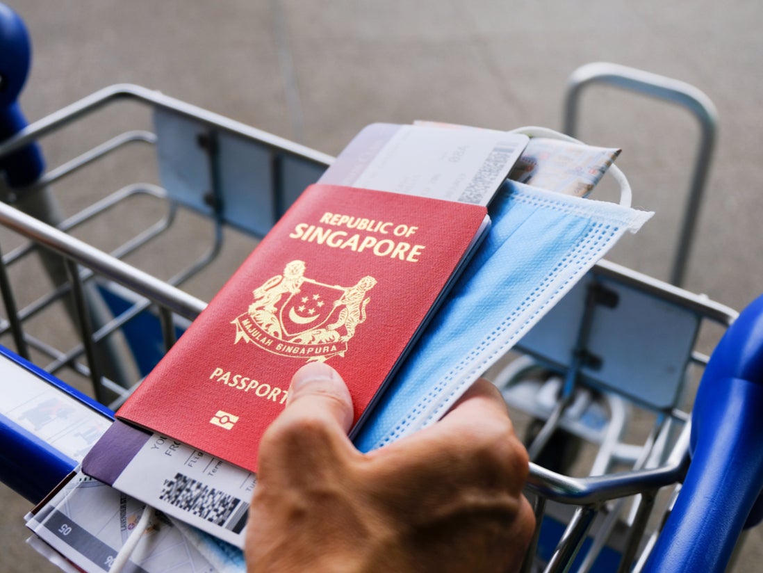 Singapore’s passport is now the world’s most powerful