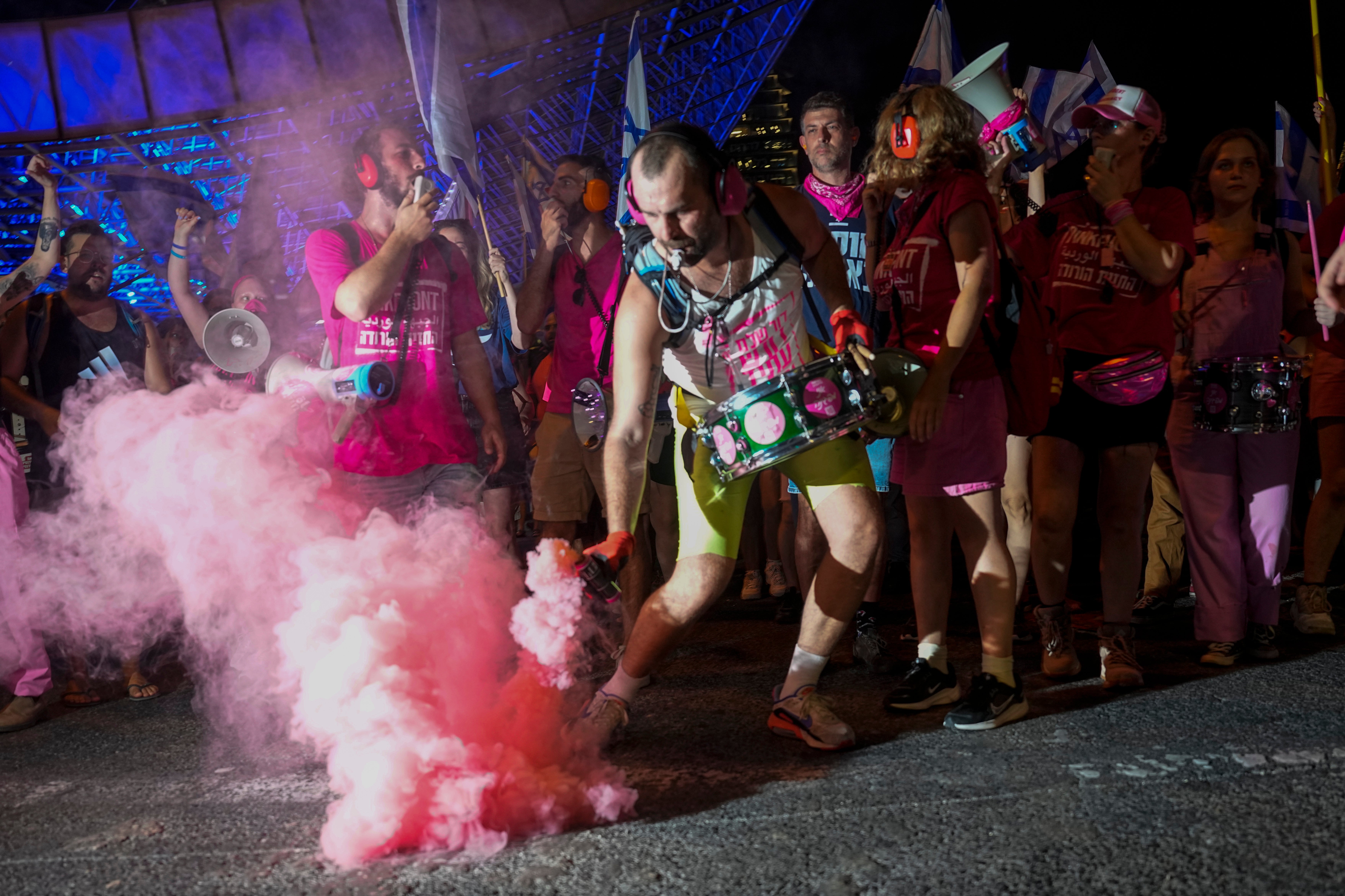 APTOPIX Israel Politics