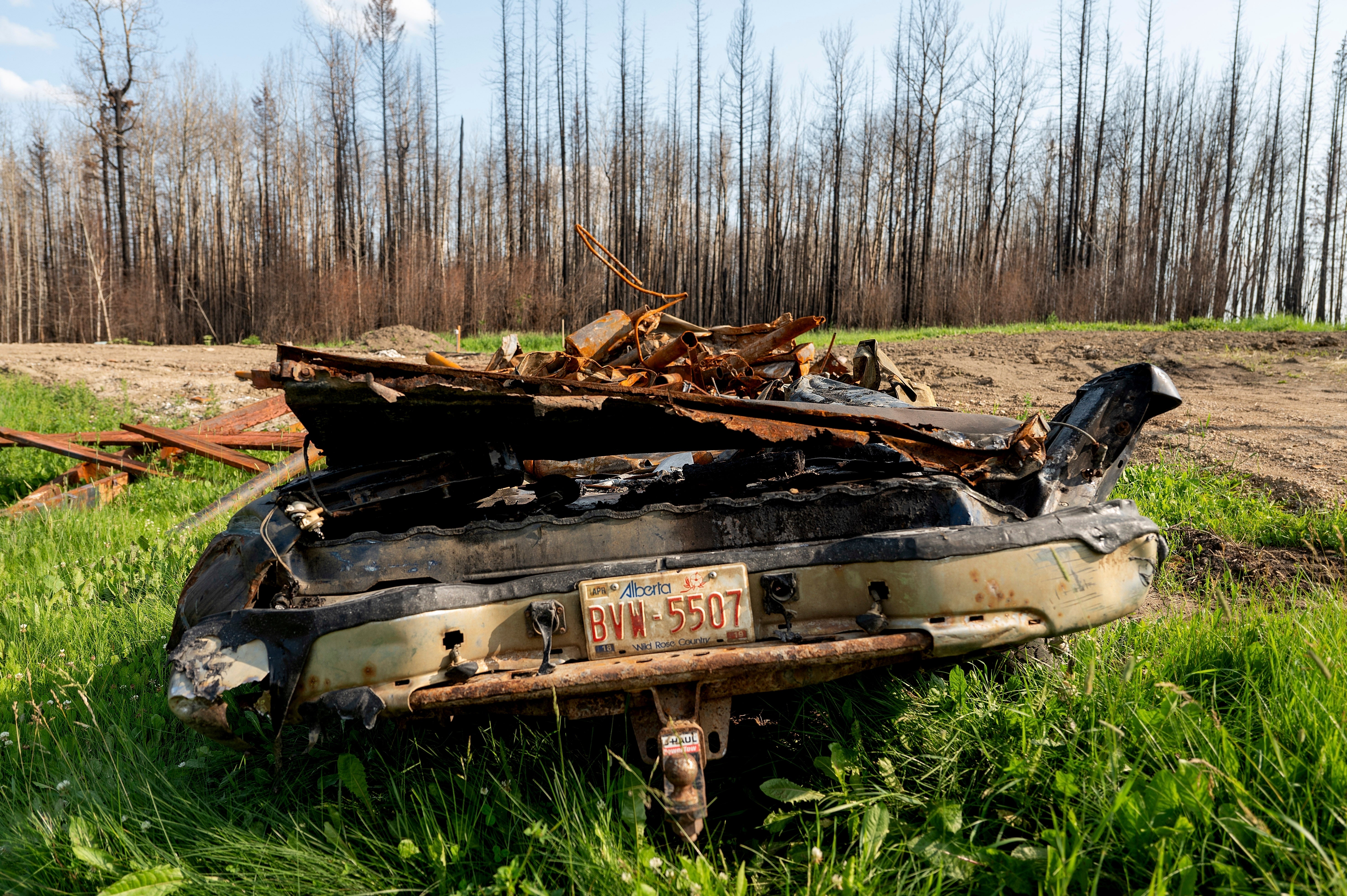 Canada Wildfires Indigenous Communities