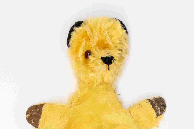 Sooty went under the hammer at Hansons Auctioneers (Mark Laban/Hansons Auctioneers)
