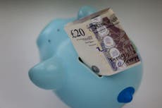 Nation’s savings ‘may have lost as much as £113bn over past year in real terms’