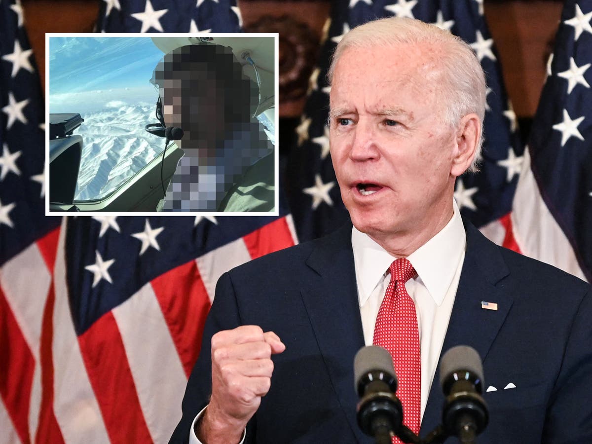 Biden turns up heat on UK over asylum for Afghan hero pilot threatened with Rwanda deportation