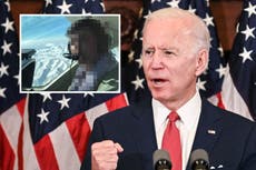 Biden turns up heat on UK over asylum for Afghan hero pilot