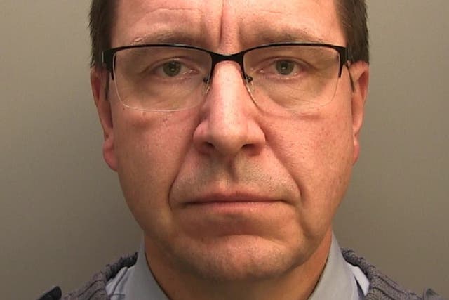 Former RAF serviceman Andrew Thomason has been jailed for child sex offences (Lincolnshire Police/PA)