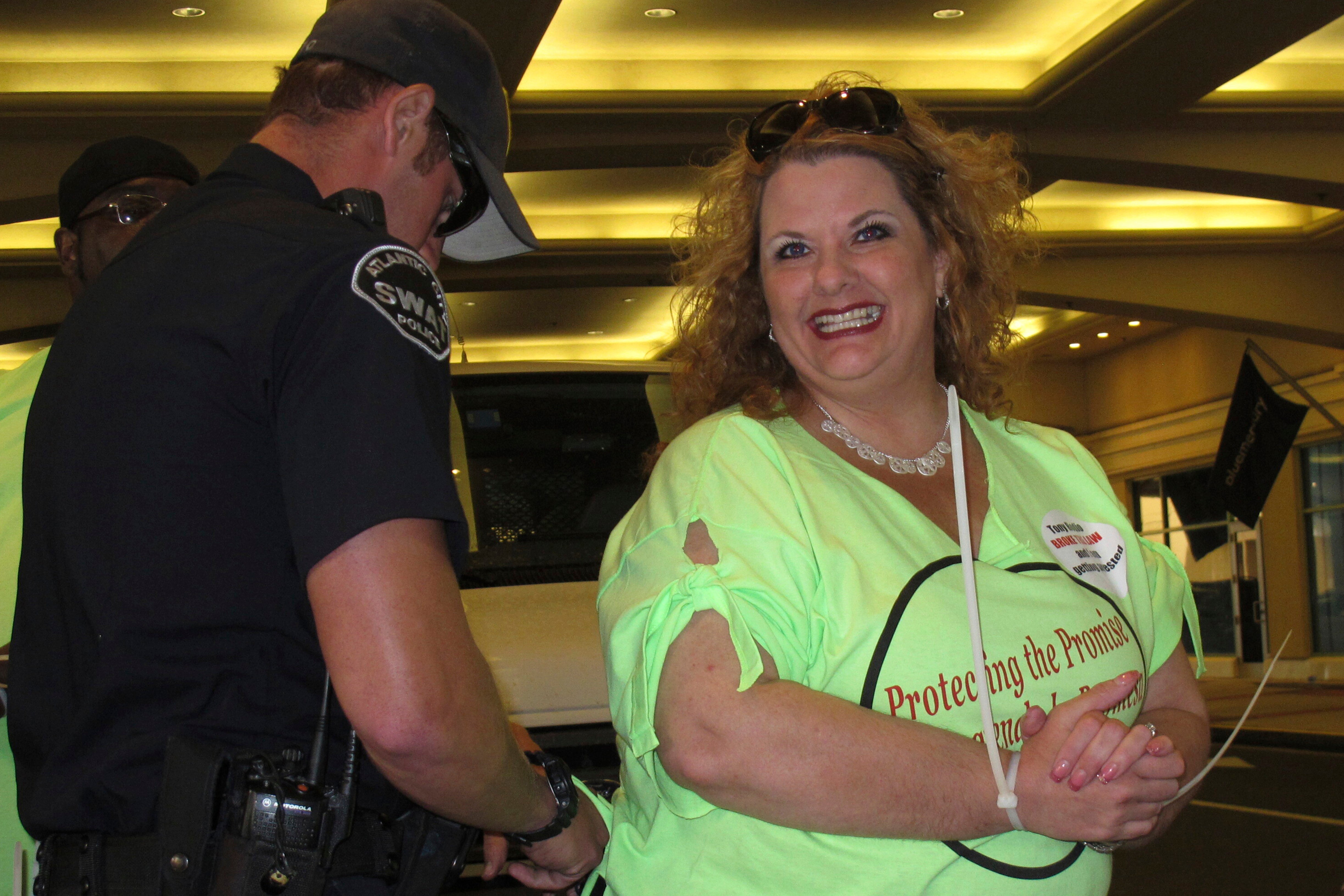 Atlantic City Casino Union Boss