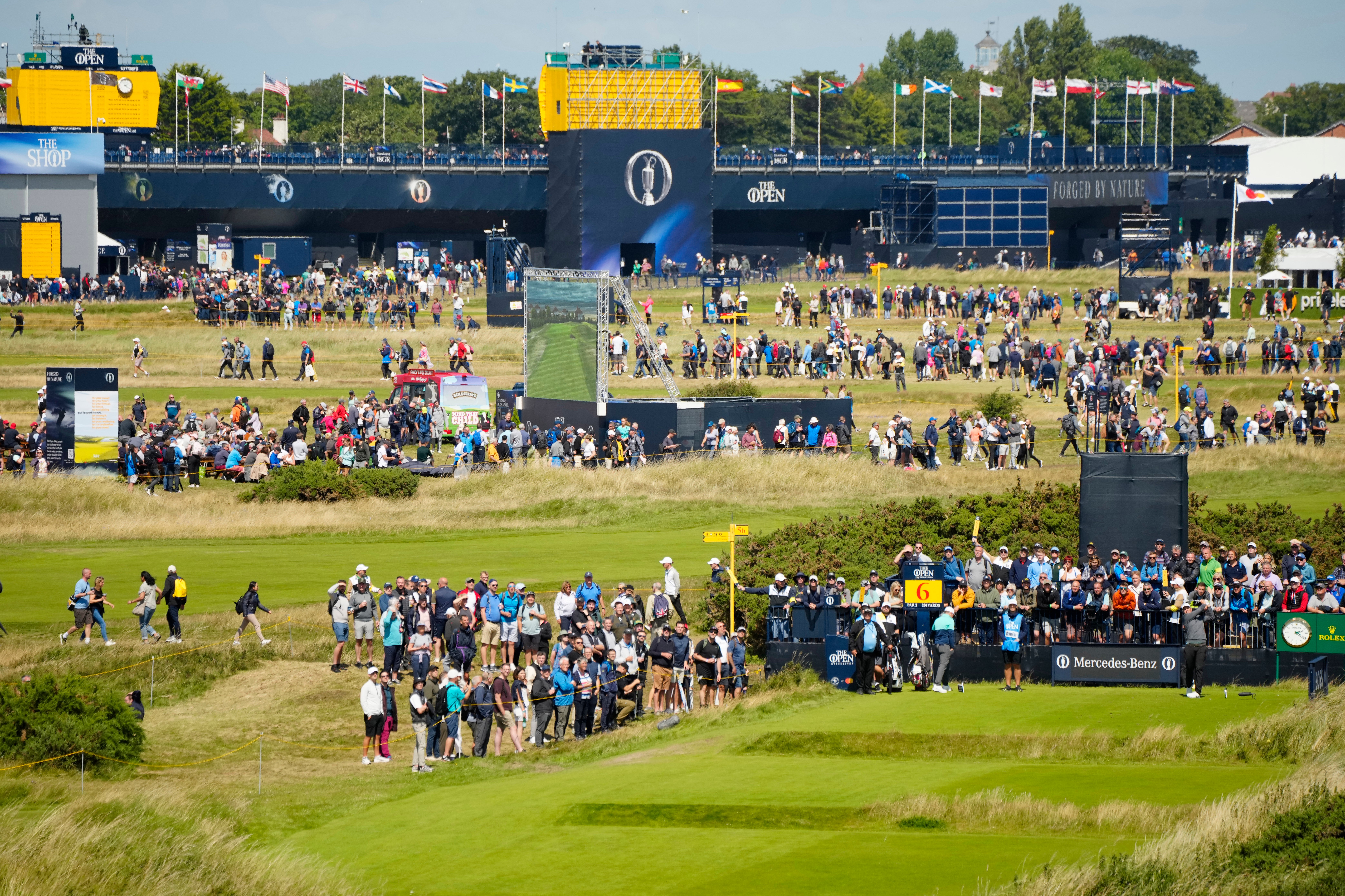 British Open Golf