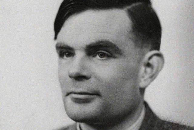Alan Turing (Alamy/PA)