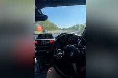 Driver films himself speeding at 120mph before killing pregnant Hollyoaks actor