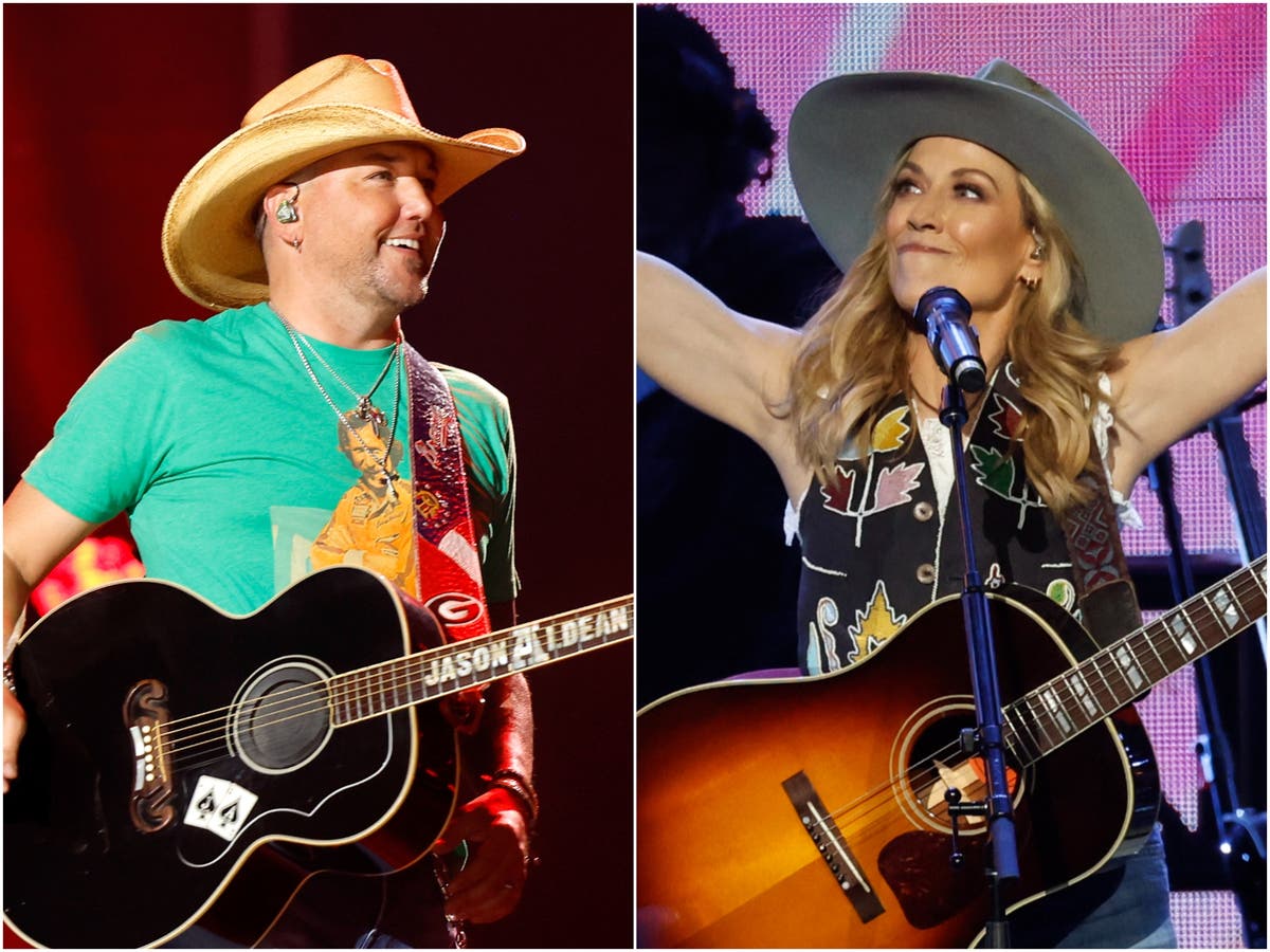 Jason Aldean: Sheryl Crow accuses singer of ‘promoting violence’ with controversial ‘Try That In A Small Town’ lyrics