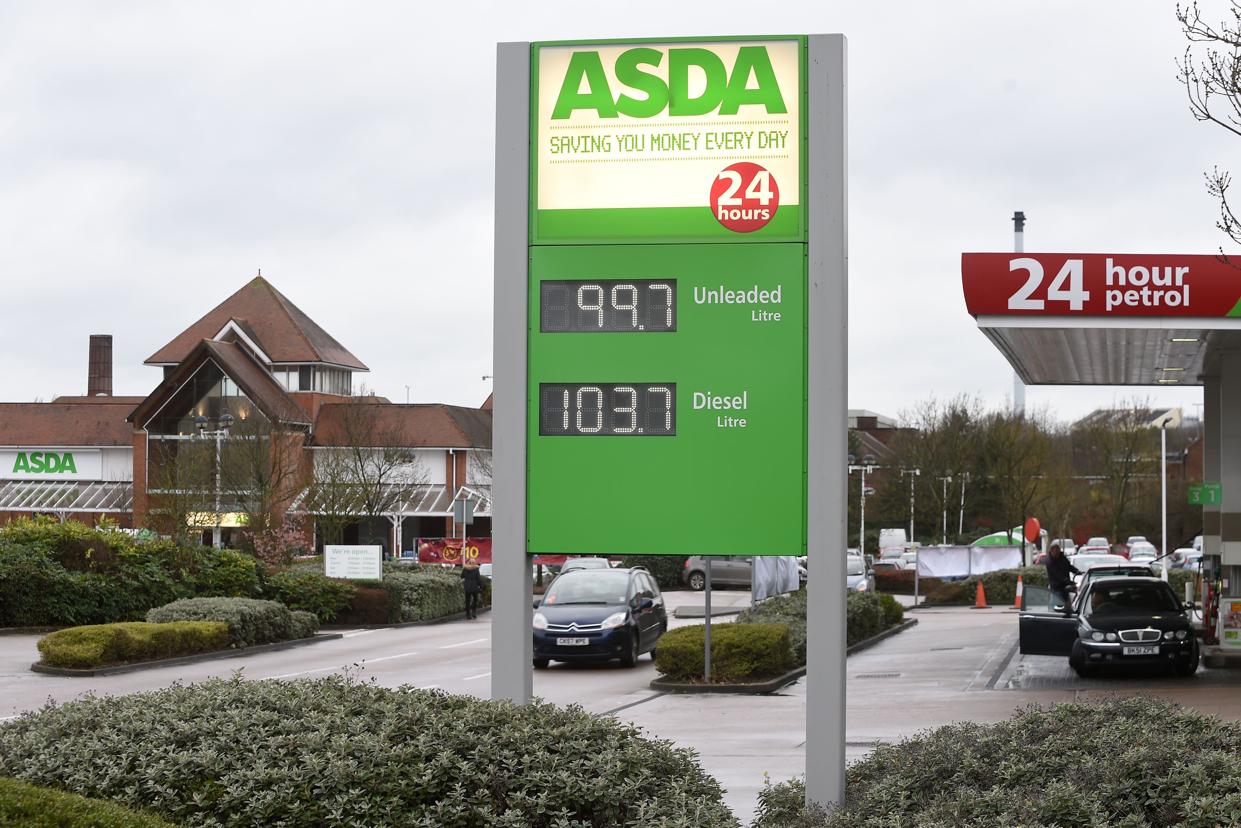 ASDA was taken over in 2021