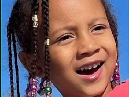 Majesty Williams, now 6, was reunited with her father after she was allegedly kidnapped from his home in Smyrna, Georgia two years ago by her mother