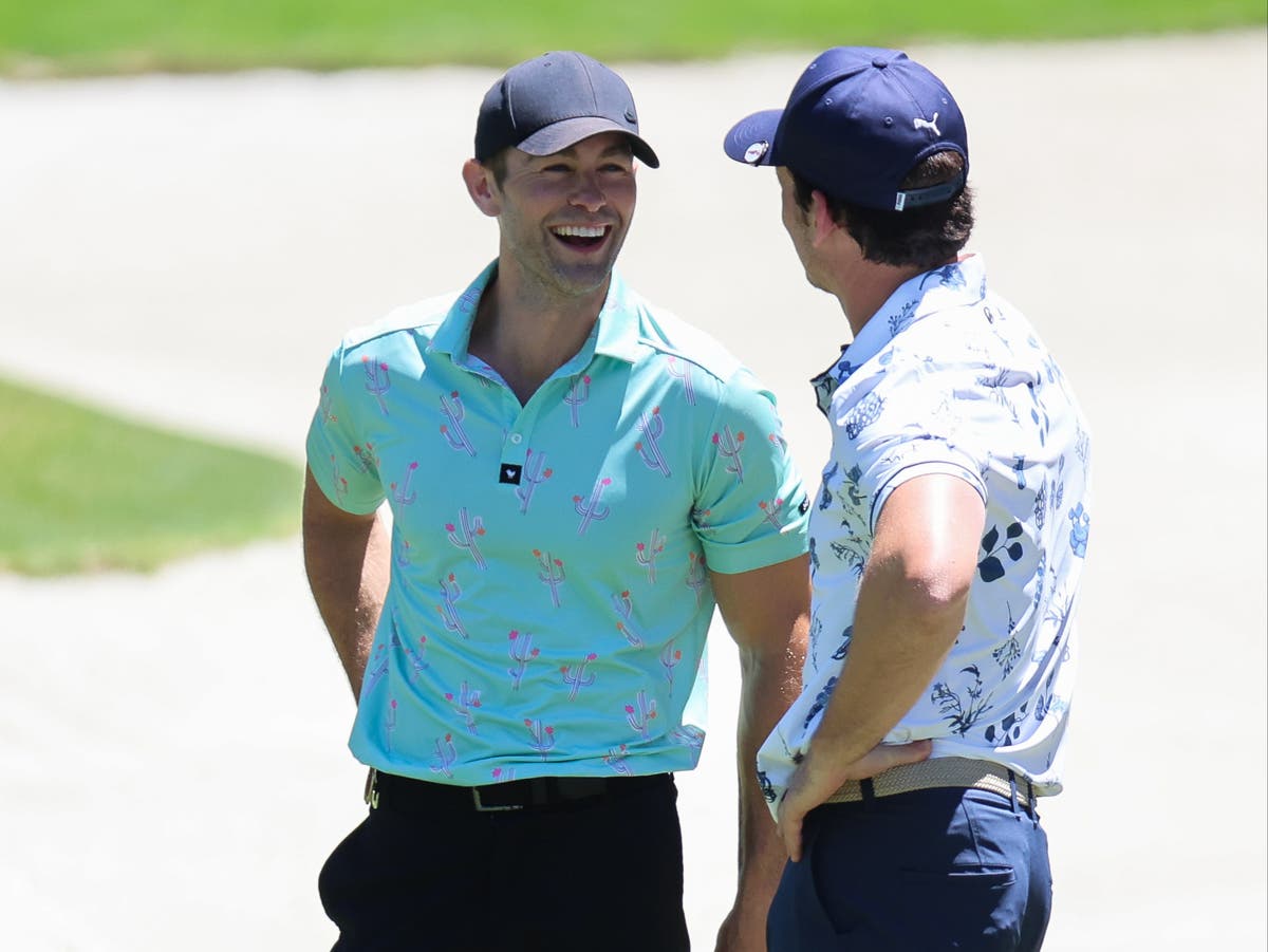 Fans love Miles Teller and Chace Crawford dancing to Bad Bunny on golf course: &lsquo;A reason to play golf&rsquo;