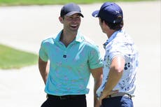 Fans love Miles Teller and Chace Crawford dancing to Bad Bunny on golf course: ‘A reason to play golf’