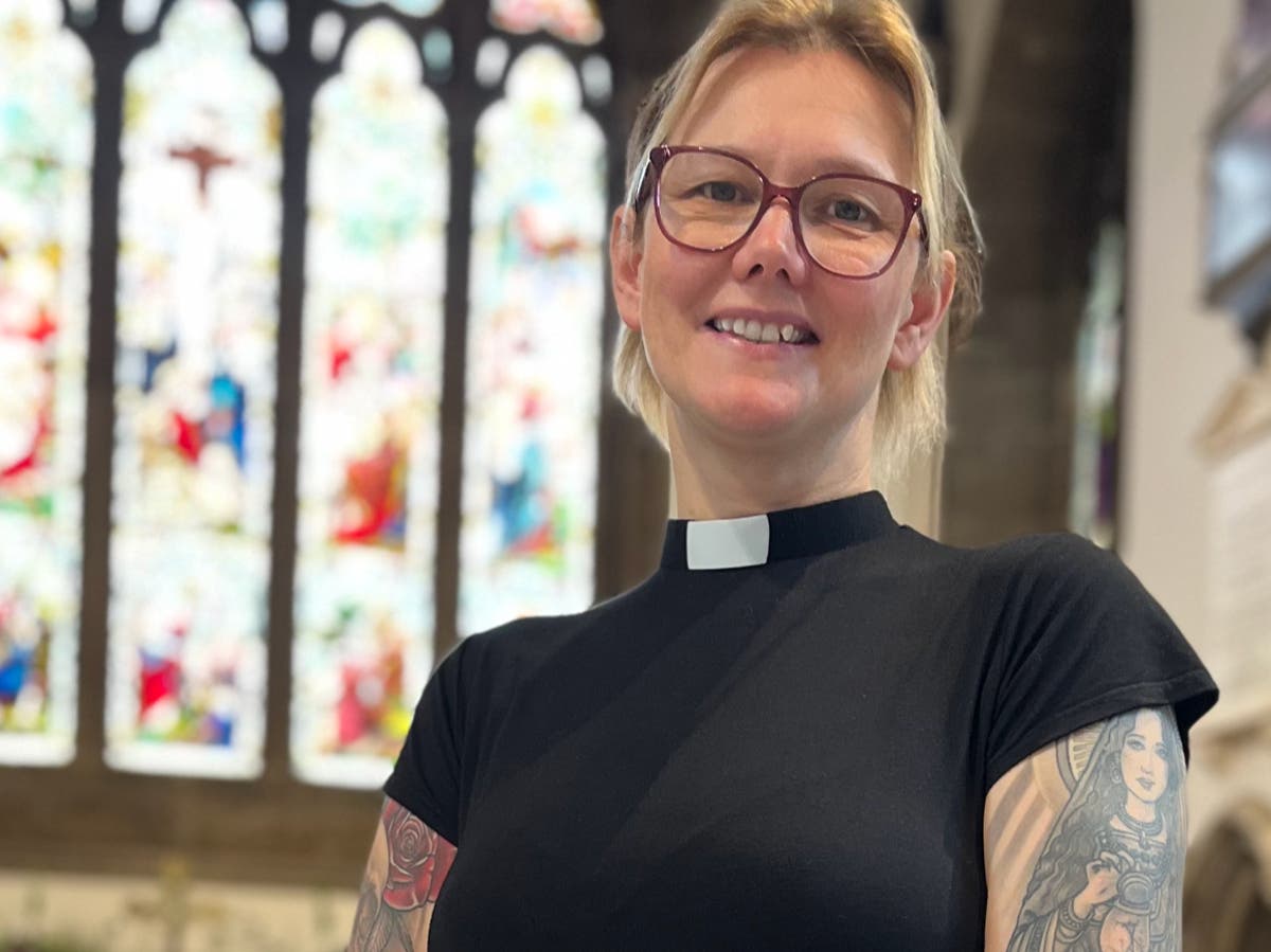 Dean of Canterbury defends Reverend who received ‘misogyny’ and abuse for her tattoos