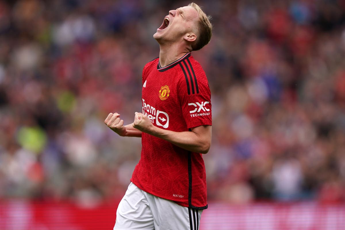 It was great – Donny van de Beek returns from injury to score winner for Man Utd