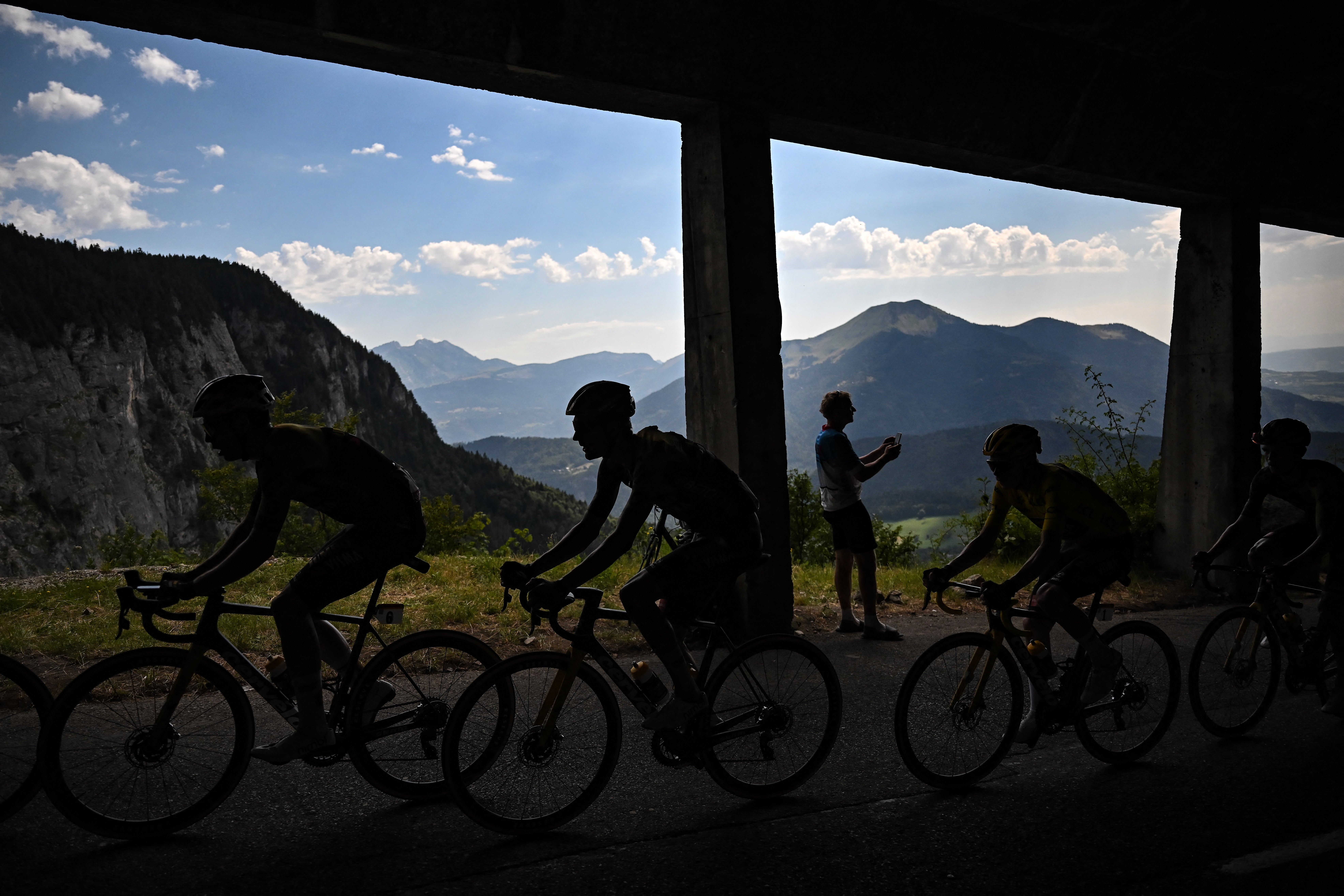 The Tour de France is held together by a team who work in the shadows
