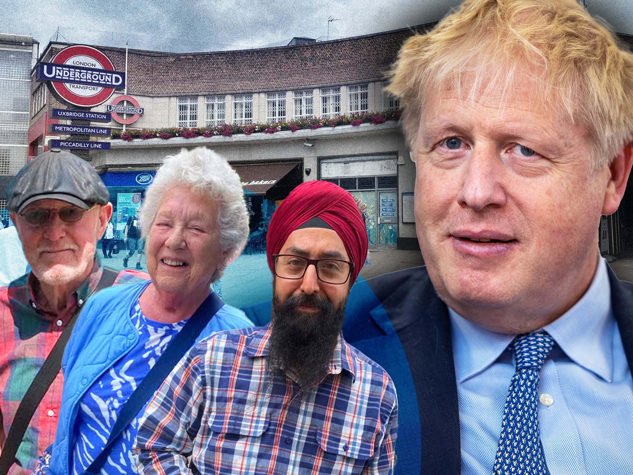 Uxbridge constituents are split in their opinion of former MP Boris Johnson and similarly divided as to who will get their vote on Thursday