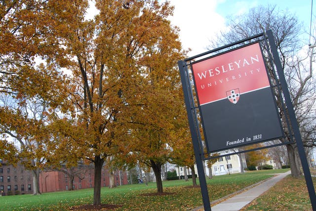 <p>Wesleyan University announced the formal end of legacy admissions on Wednesday, 19 June</p>