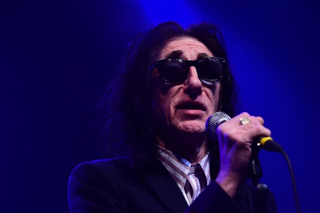 John Cooper Clarke was honoured for his extraordinary contribution to the world of poetry and his commitment to the arts (PA)