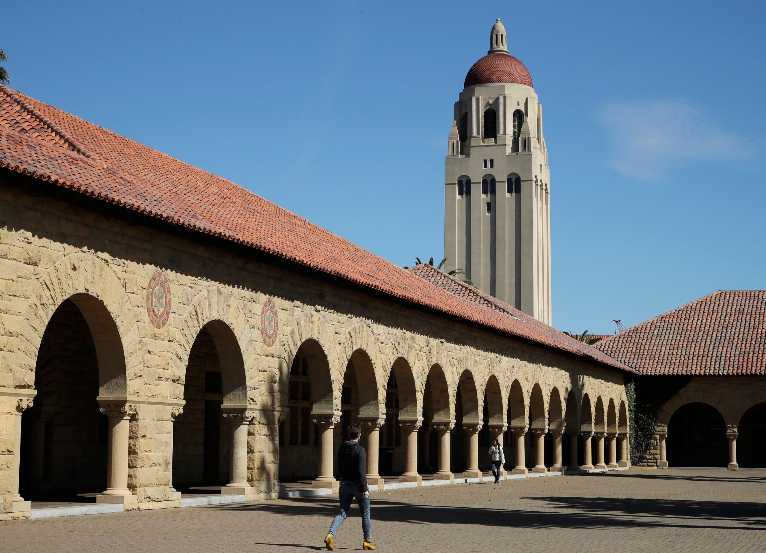 Stanford President Resigns