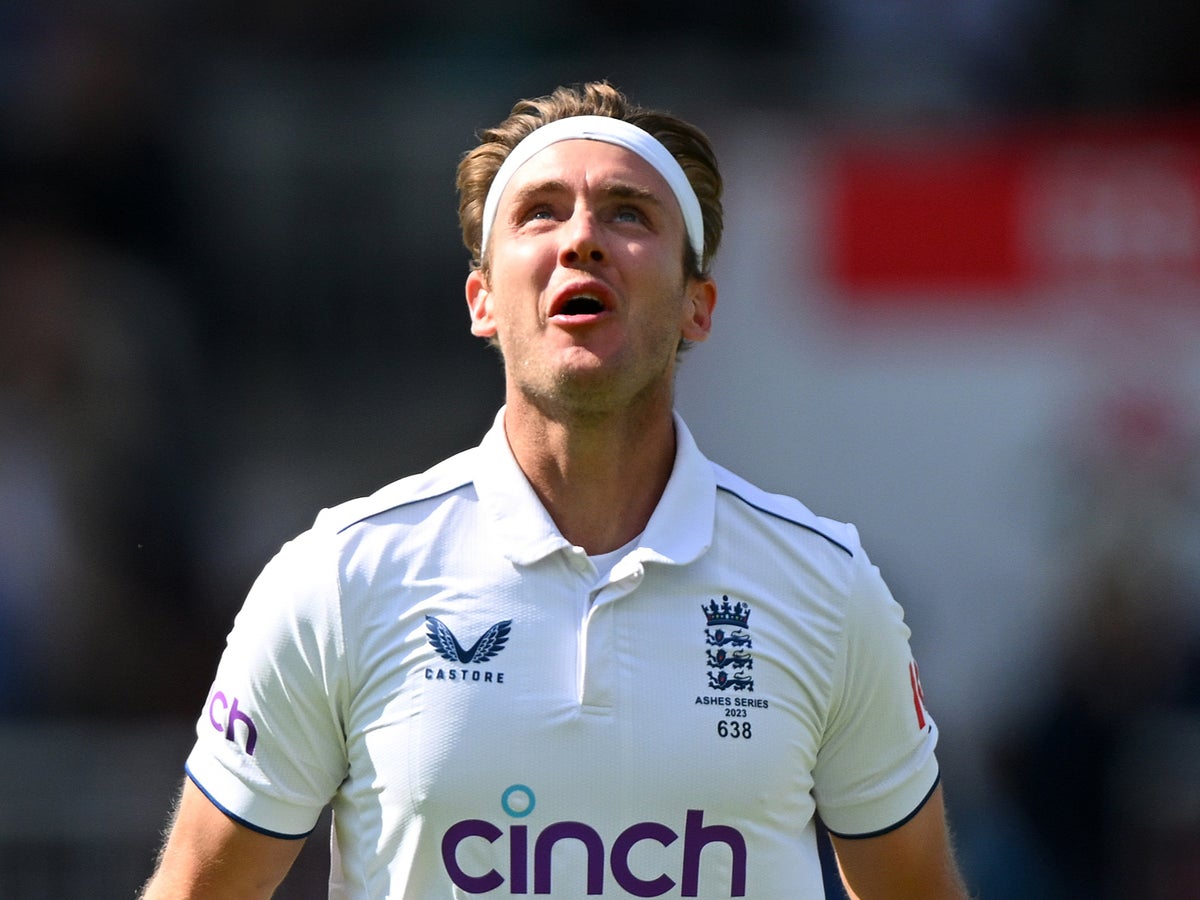 Stuart Broad: ‘Addiction to Test cricket’ fuelled pursuit of 600th career wicket