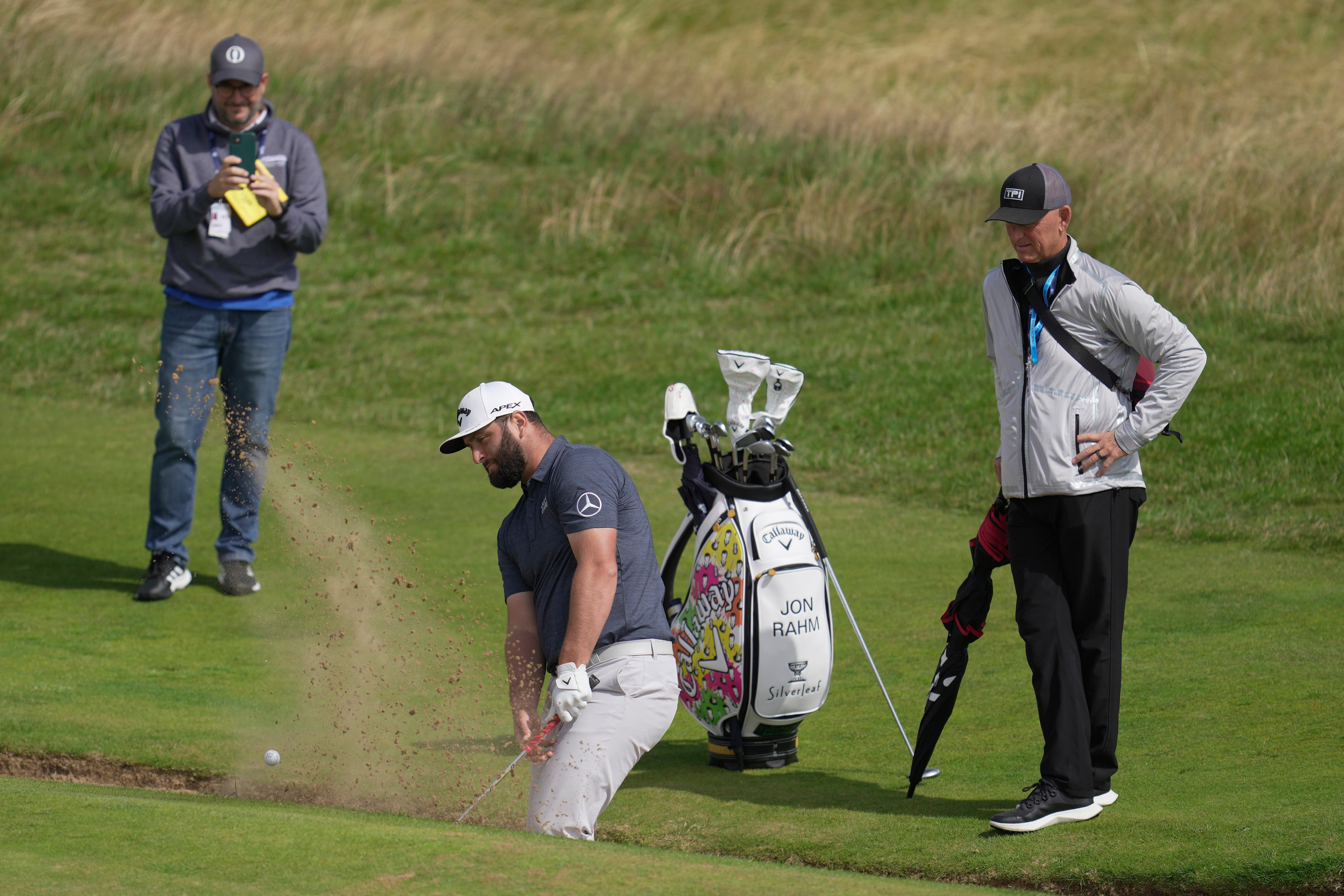 British Open goes from brown grass to green. Silver is the color that matters. - Vimarsana News