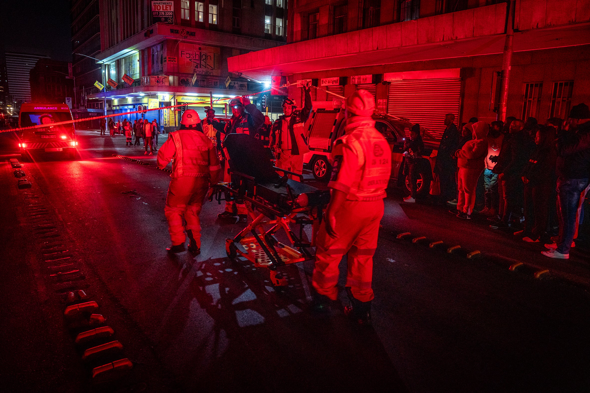 South Africa Gas Explosion