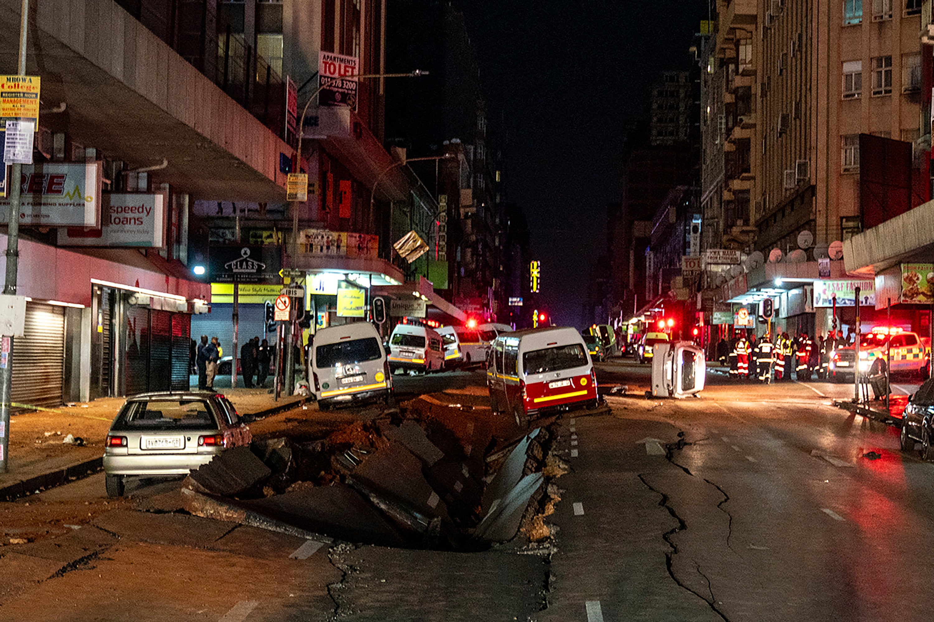 South Africa Gas Explosion