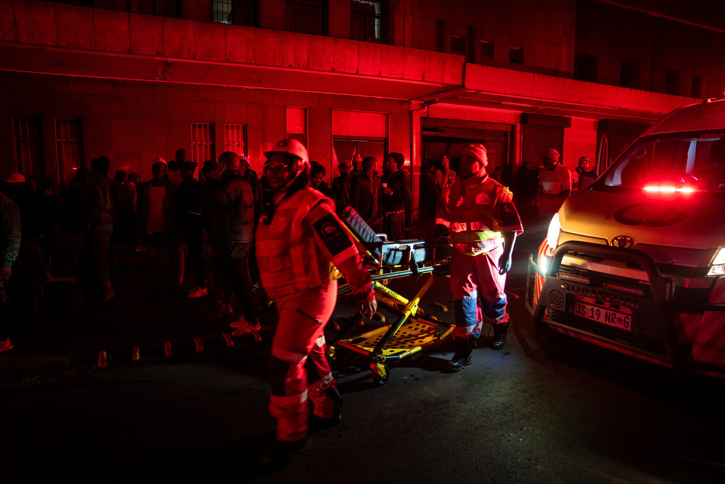 South Africa Gas Explosion