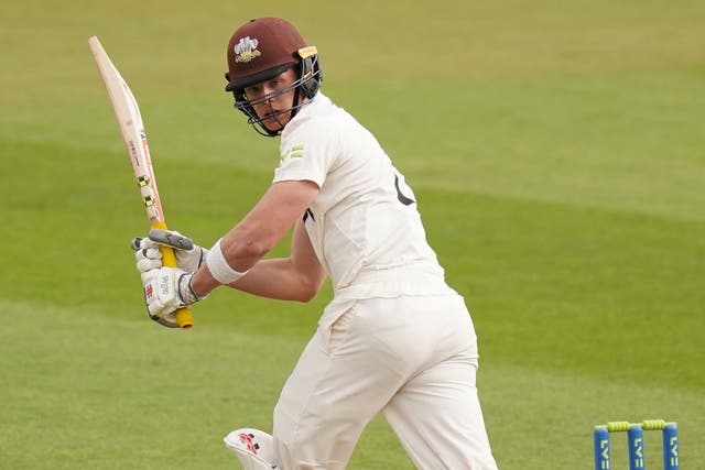 Jamie Smith scored 120 not out as LV= Insurance County Championship leaders Surrey got off to a good start against Middlesex (Adam Davy/PA)