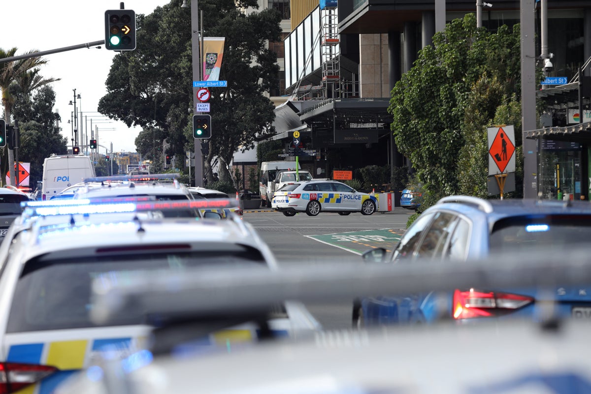 Two dead and multiple injured in Auckland in shooting on day of Women’s World Cup kickoff in New Zealand