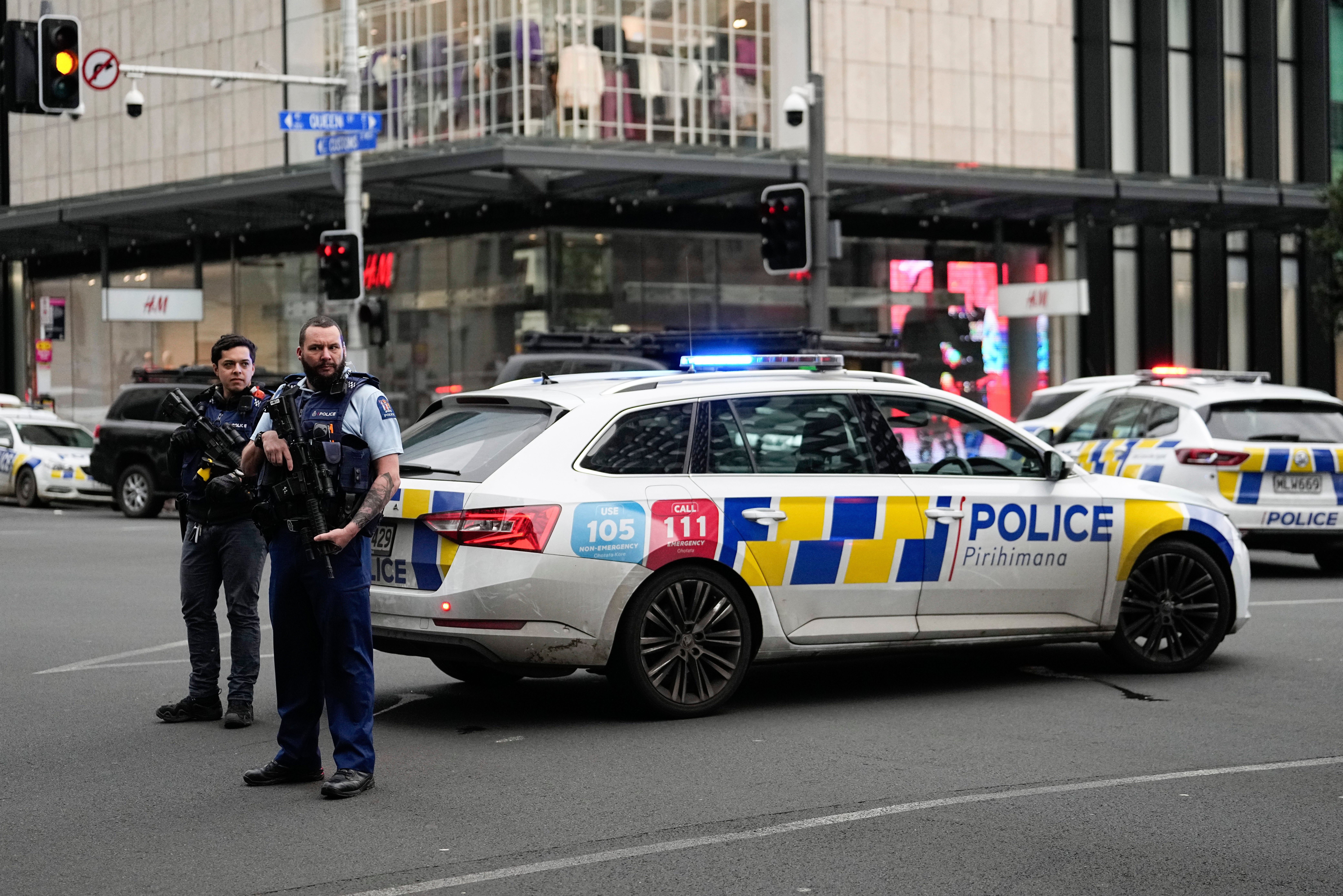 New Zealand Gunman