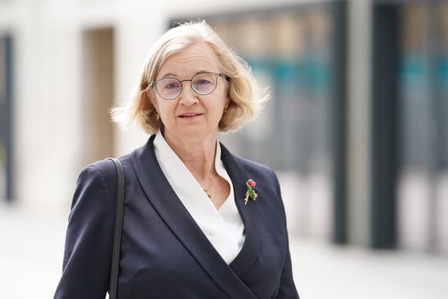 Amanda Spielman, Ofsted chief inspector, said its review saw a ‘range of shortcomings which providers and the Department for Education will want to address’ (Stefan Rousseau/PA)