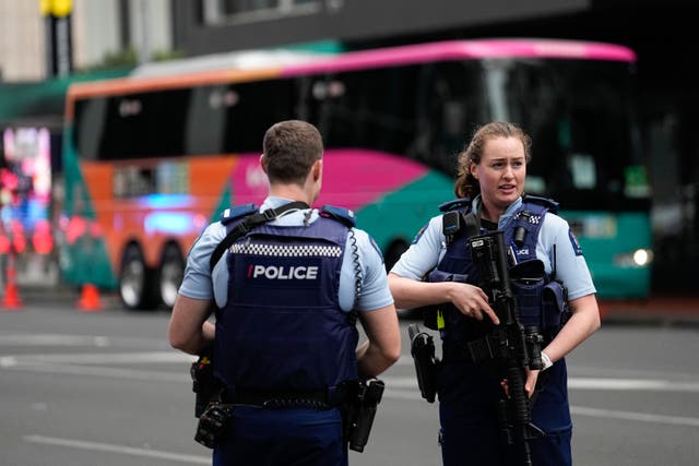 APTOPIX New Zealand Gunman