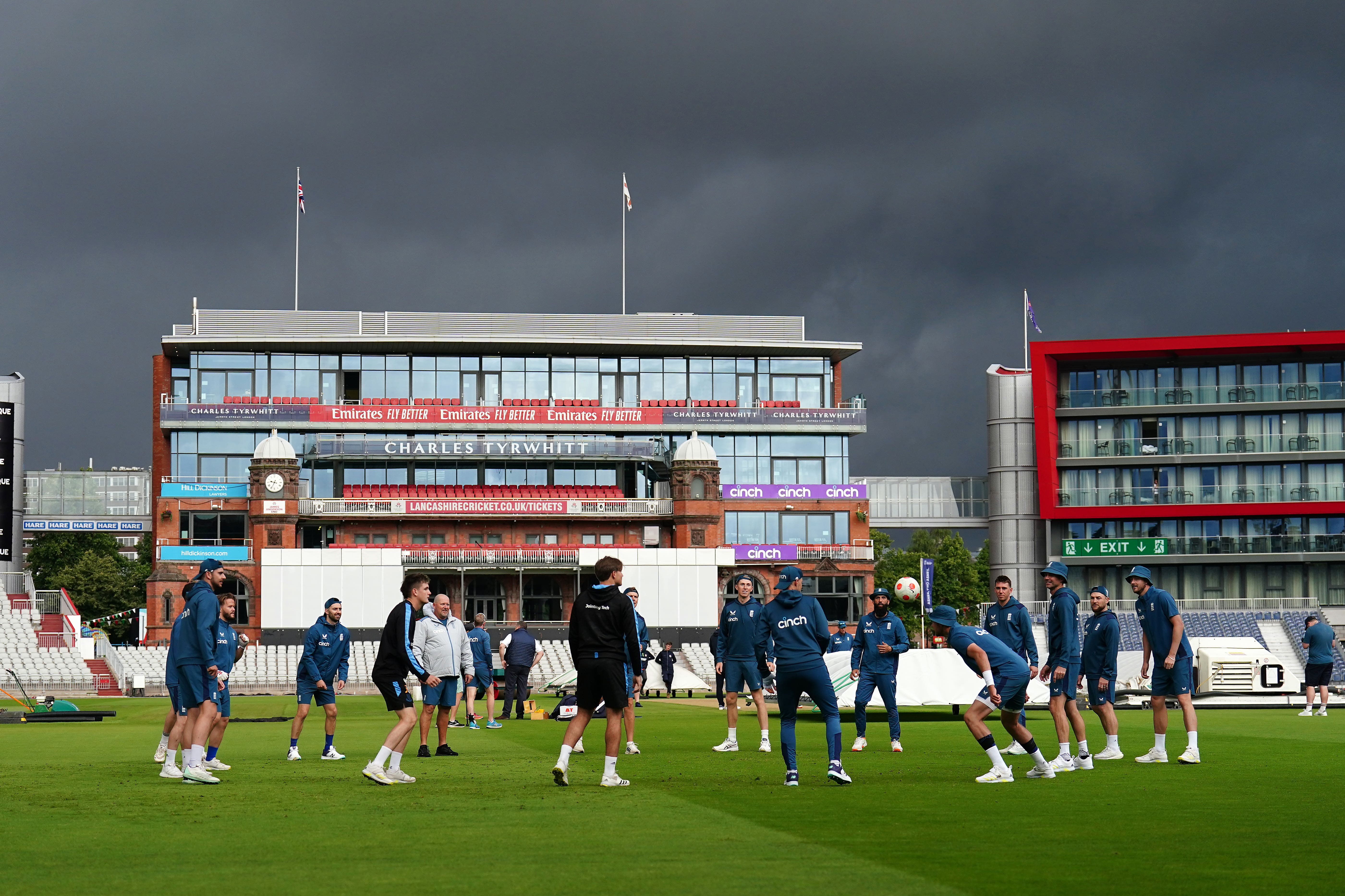 England will be wary of the weather (Mike Egerton/PA)