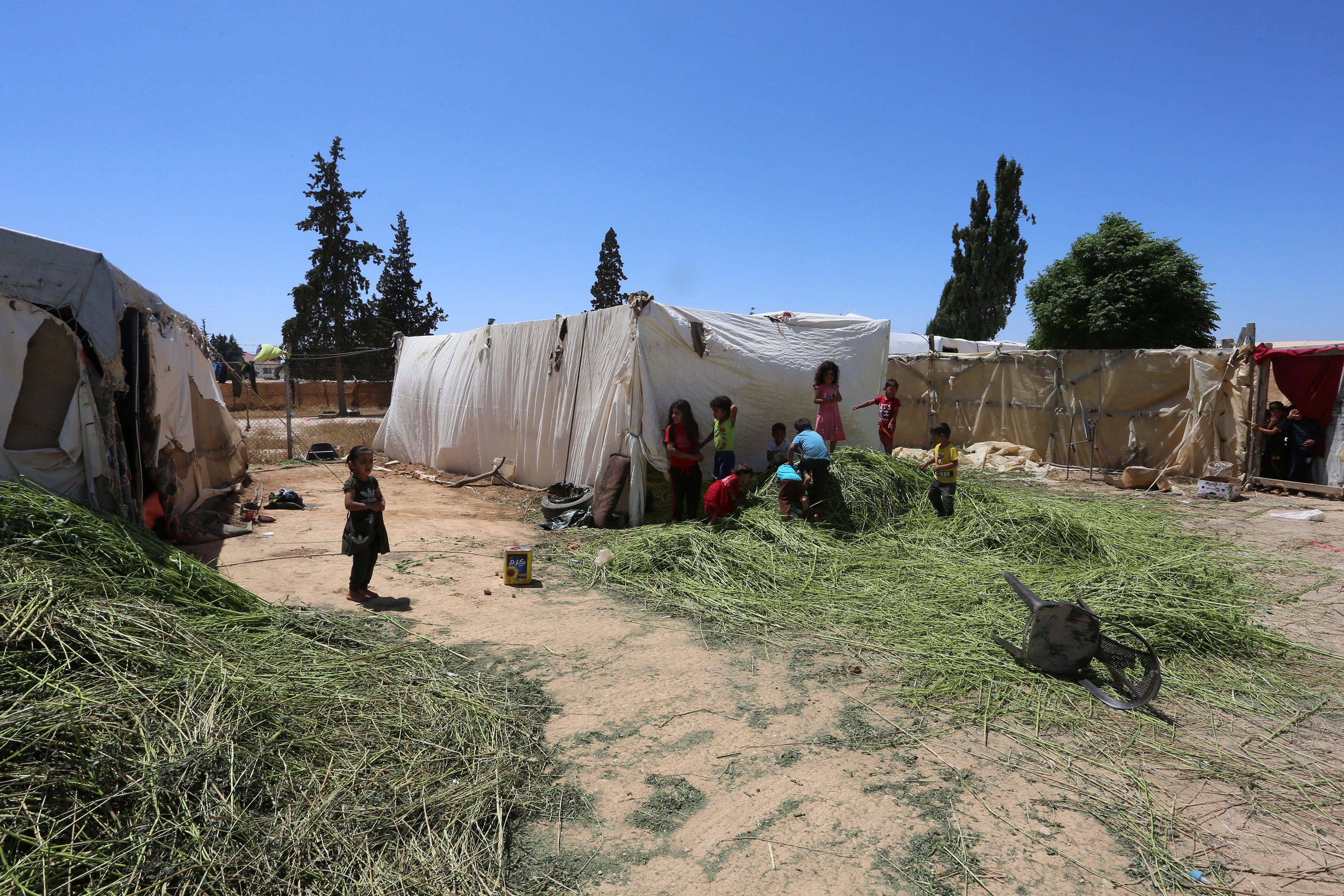 Jordan Terrified Syrians